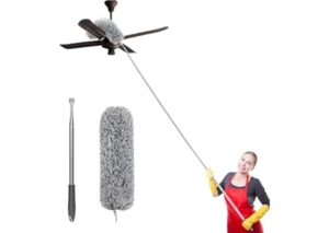 Inventive Tool: Long Handle Microfiber Ceiling Duster