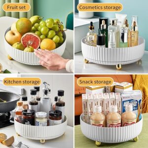Declutter Your Kitchen with a 360° Rotating Organizer Tray