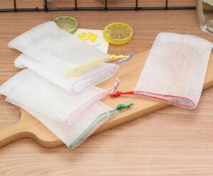 The Ultimate Bath Essential: Mesh Soap Saver Pouch