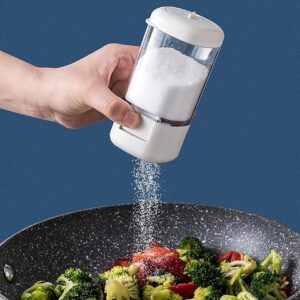 Spice Shaker Press Type Bottle – The Ultimate Kitchen Essential