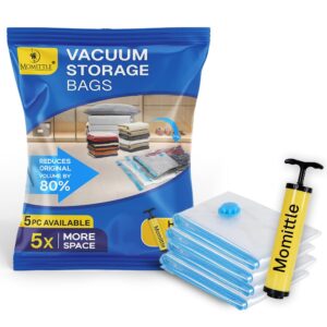 Vacuum Bags for Travel – Pack More, Save Space!