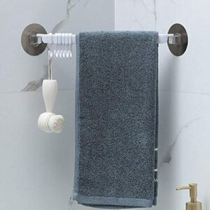 Keep Your Towels Neat with the Multifunction Towel Rail Rack!