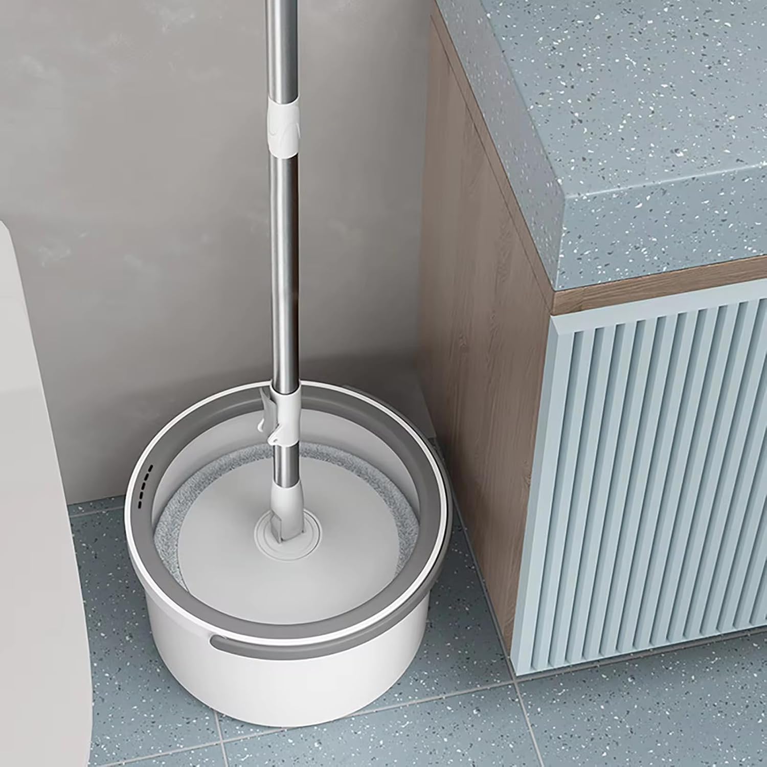 Spin Mop with Bucket