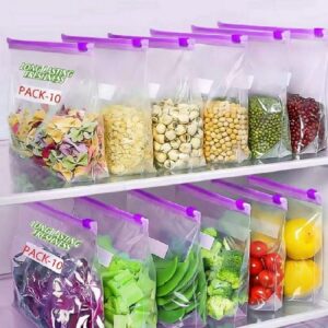 The Ultimate Guide to Zip Lock Reusable Slider Bags for Food Storage