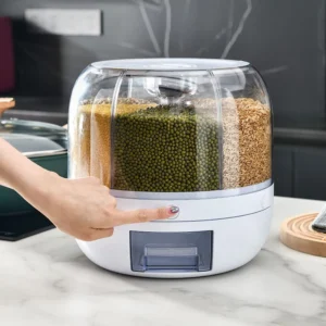 Revolutionary Rotating Food Dispenser – Zero Mess!