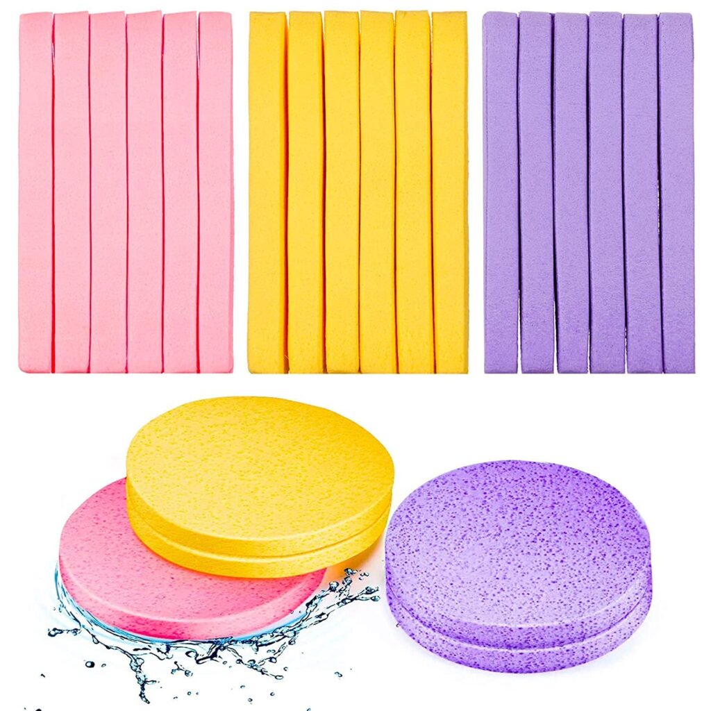 Compressed Facial Sponge