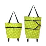 Foldable Trolly carry bag with wheels