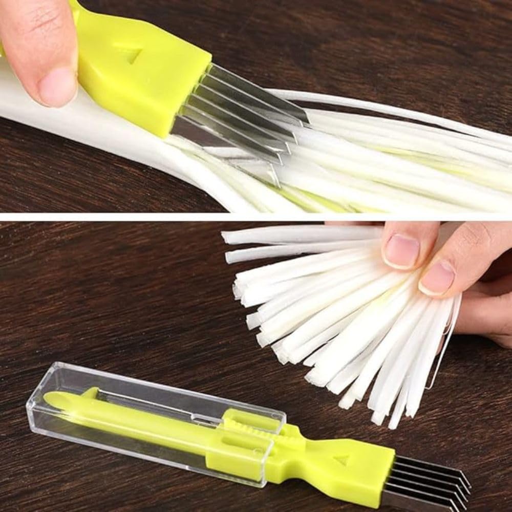 Green Onion Knife Multifunctional Fruits Slicer and chopper