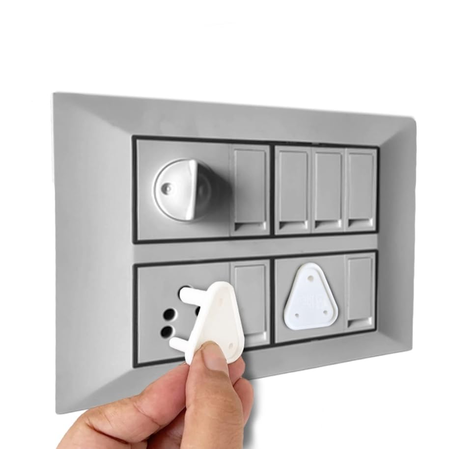 Kids Safety Socket Cover and switch board