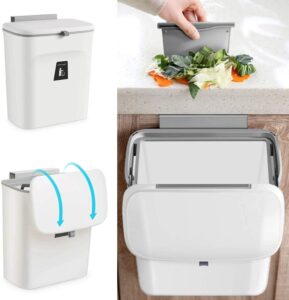 The Perfect Space-Saving Trash Can for Any Kitchen!