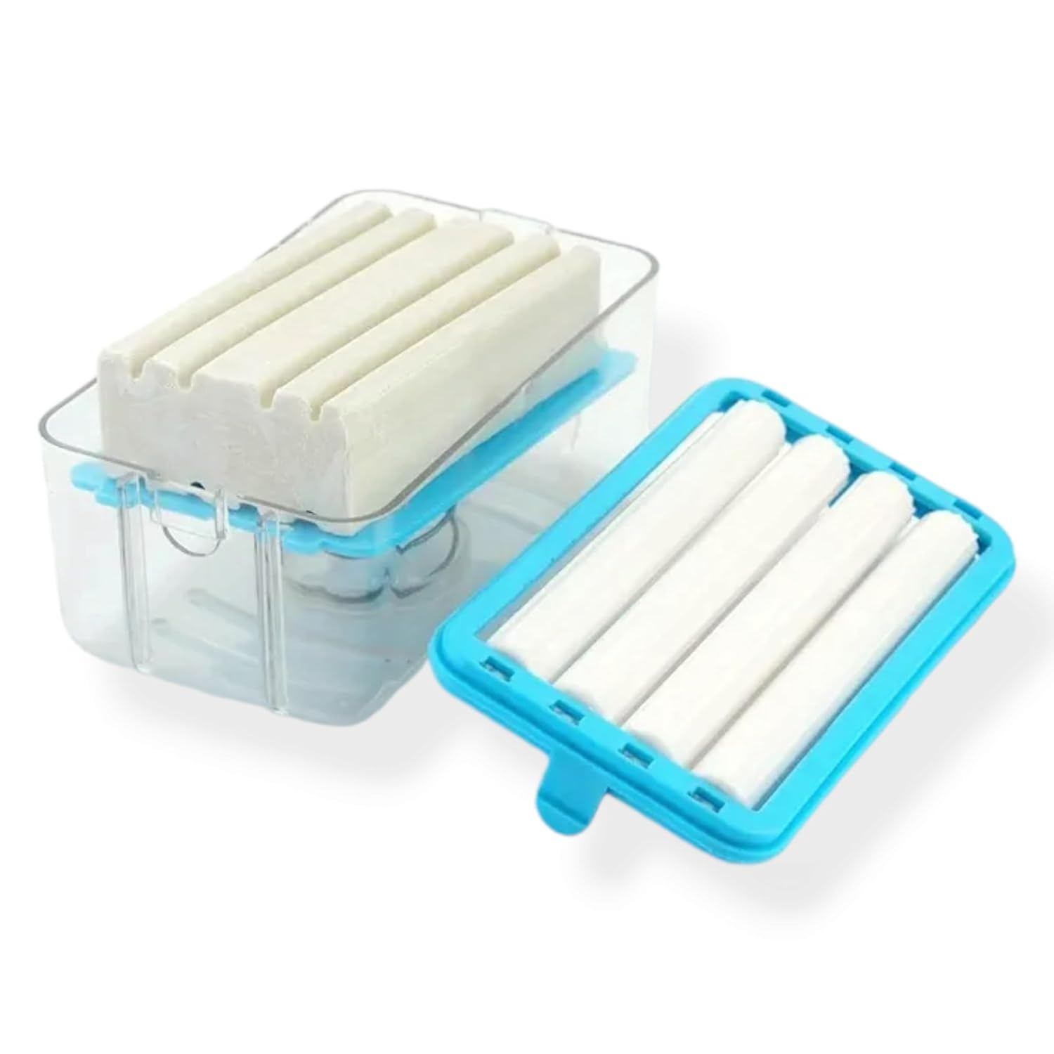 Open soap rolling box