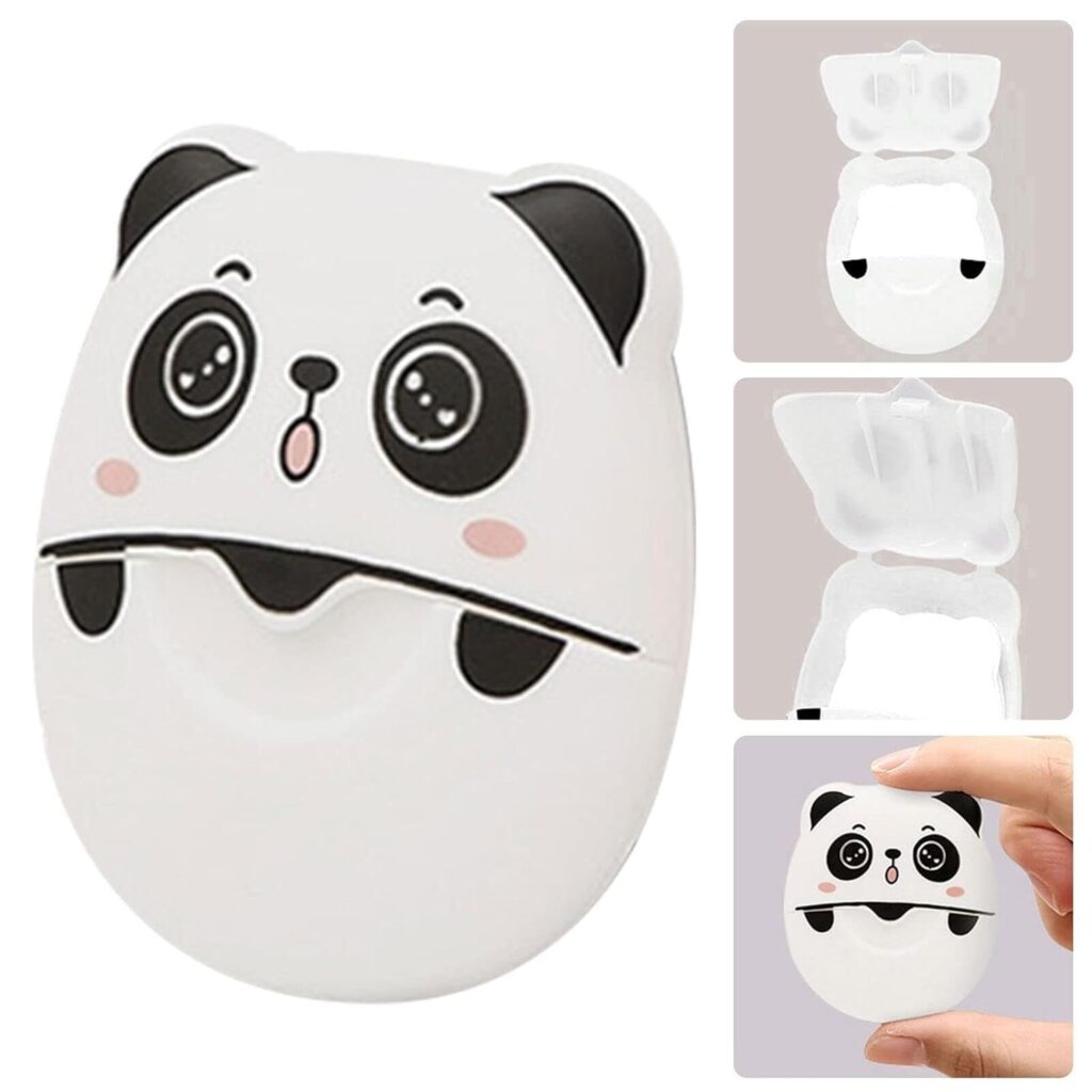 Panda Shape Paper Soap Box