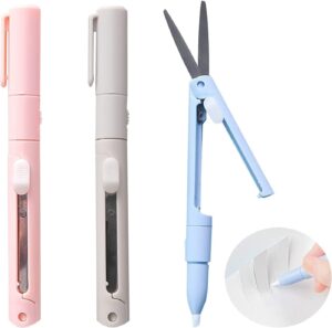 2-in-1 Pen Cutter & Folding Scissor – The Ultimate DIY Tool!