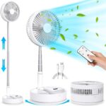 Portabale Travel Mini Desk and Air Cirulator Fan