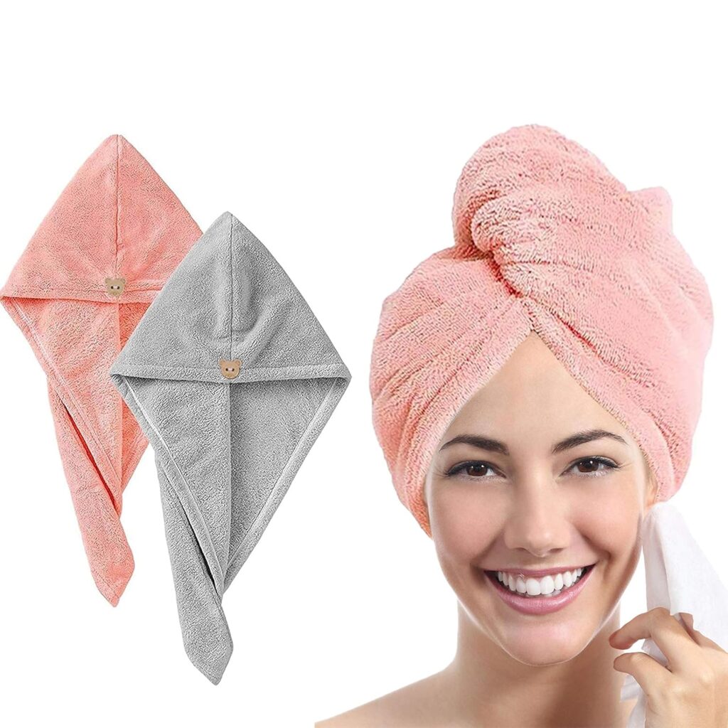 The Best Hair Towel Wrap for Women – Quick Dry & Super Absorbent