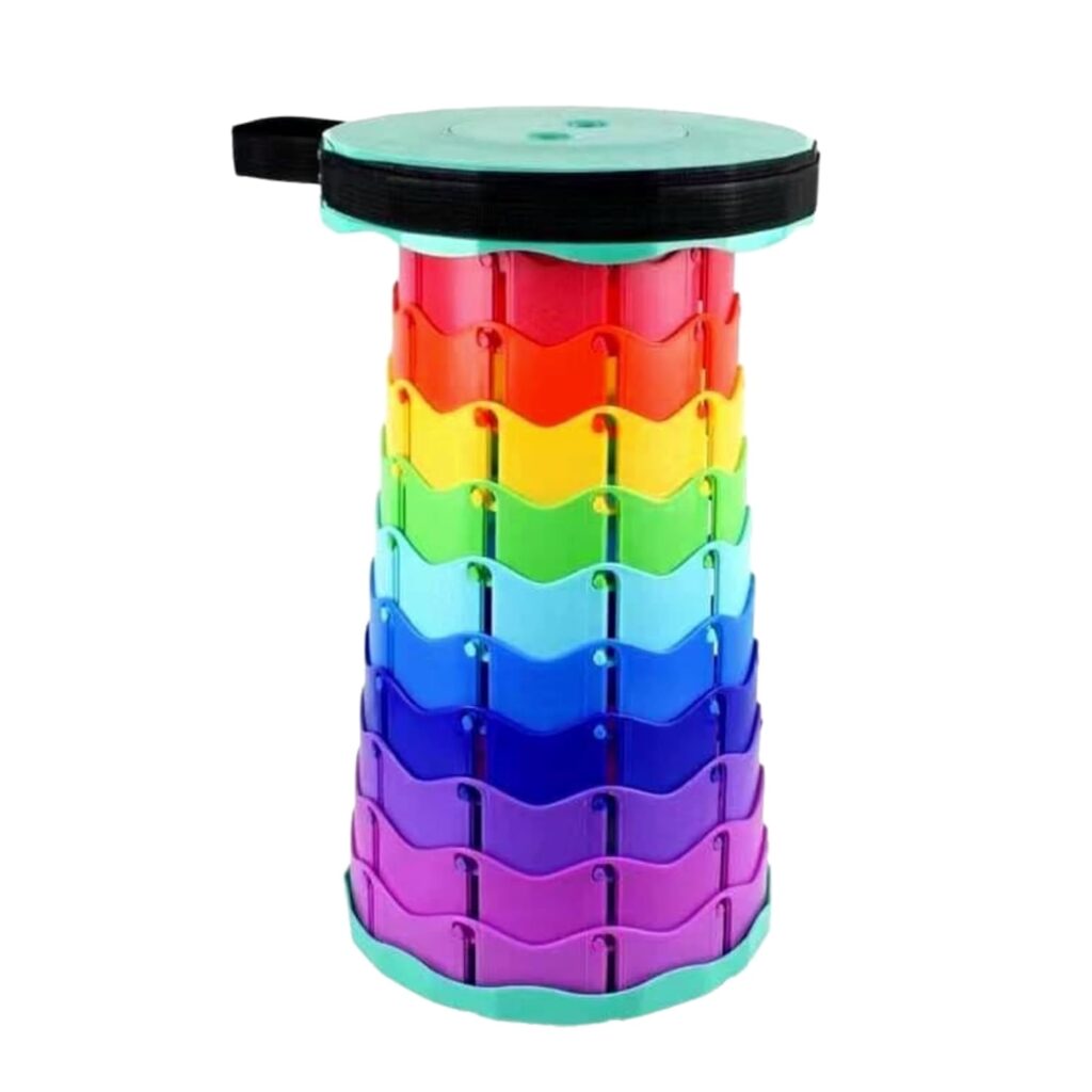 Recractable Folding Stool