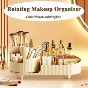 Rotating Makeup Organizer – Ultimate Beauty Storage Solution
