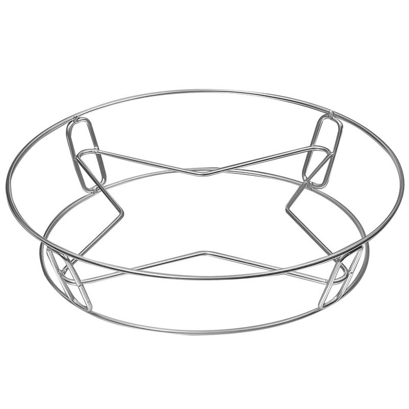 Round shape kitchen pot support steamer rack