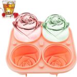 Silicone Rose Ice Cube Molding