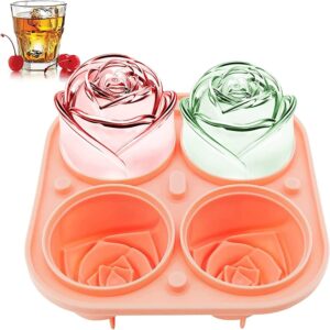 Turn Ice Into Art – 3D Rose Ice Cube Maker!