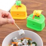 Bird Shape Smart Press Toothpick Dispenser