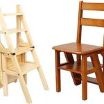 Step Stool foldable chair