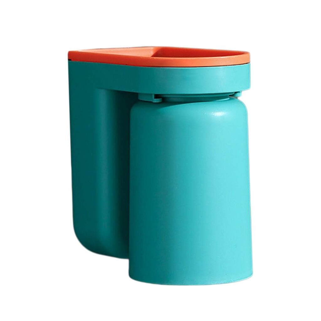 Toothbrush Holder With Gargle Cup