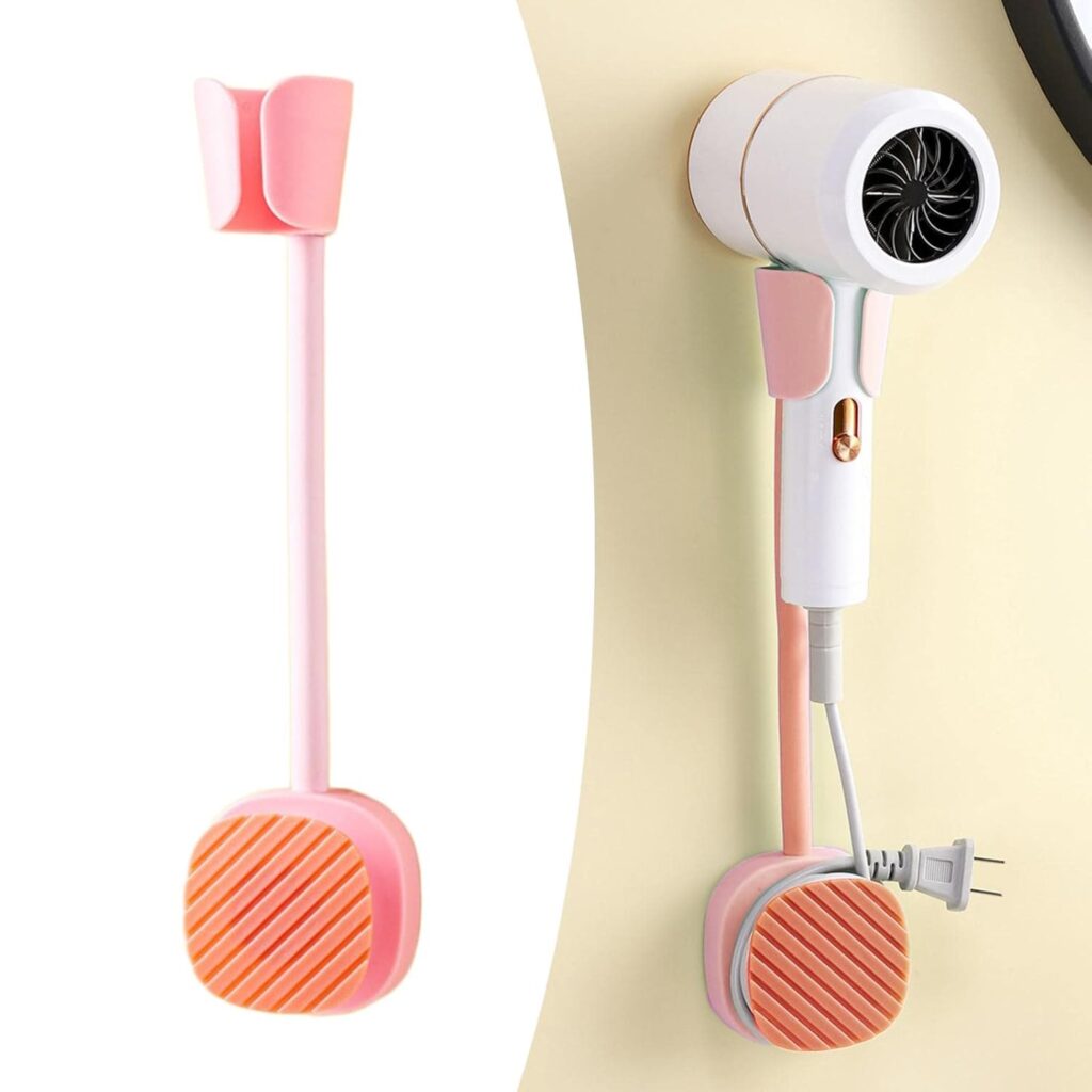 Wall Mounted Hair Dryer Bracket – A Game Changer for Your Bathroom Organization