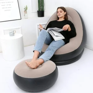 Inflatable Lounge Chair Set – Ultimate Comfort Anywhere!
