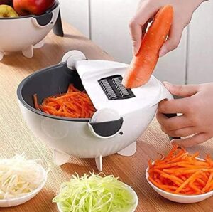 9-in-1 Vegetable Cutter: The Ultimate Kitchen Game-Changer!
