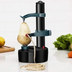 Electric Vegetable & Fruit Peeler – Fast & Hands-Free