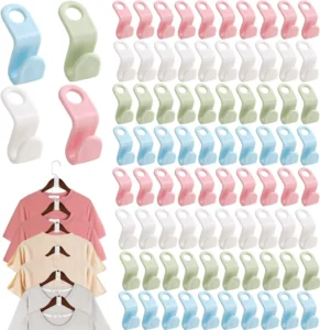 Transform Your Closet: The Best Space-Saving Hanger Hooks!
